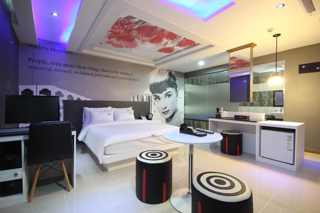 Hotel Well Пусан Екстер'єр фото