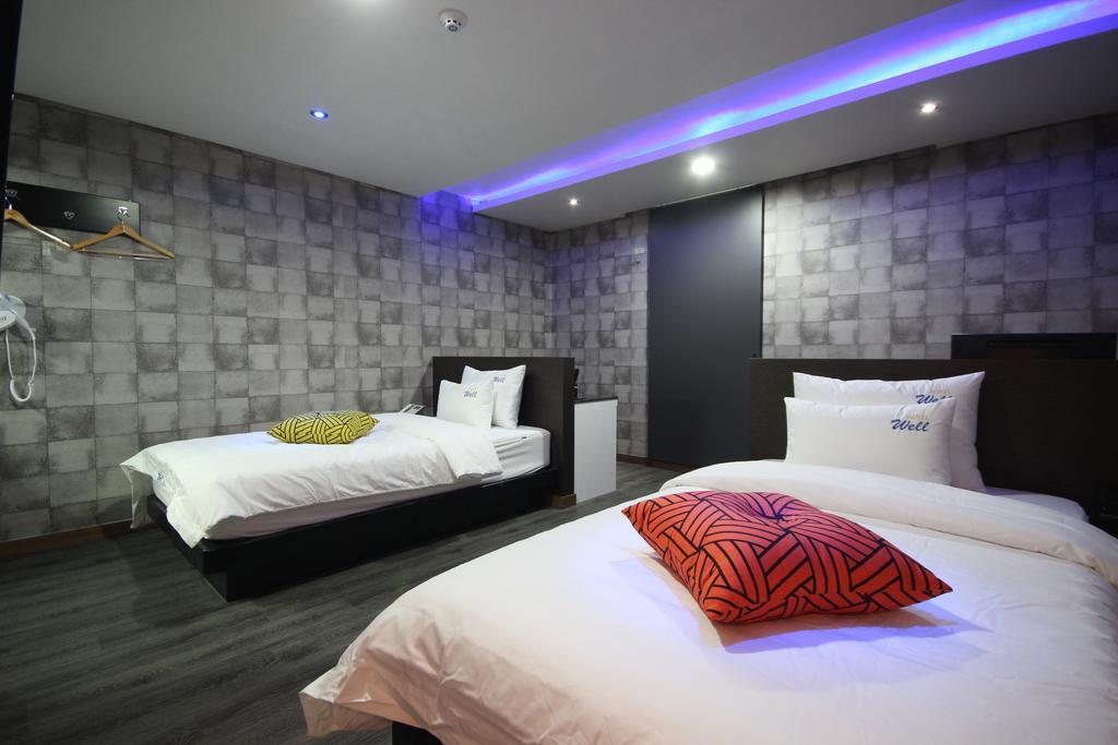 Hotel Well Пусан Екстер'єр фото